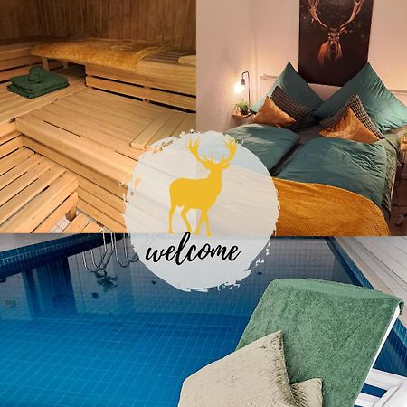 Schwarzwald-Traum Mit Pool Und Sauna Unterkirnach Eksteriør bilde