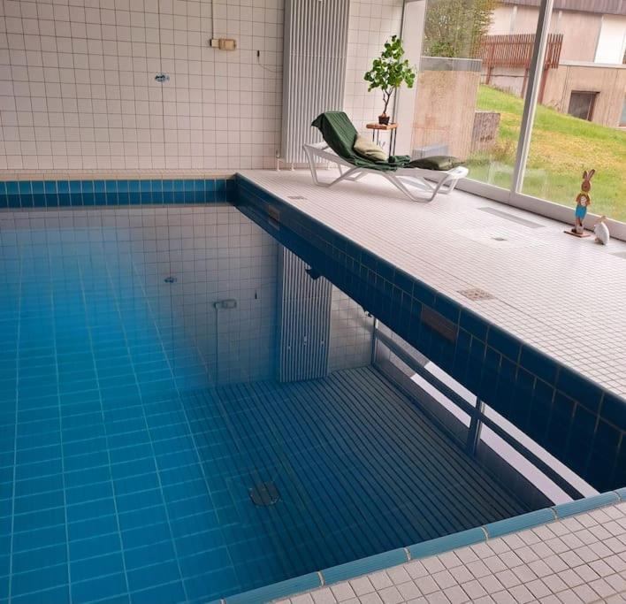 Schwarzwald-Traum Mit Pool Und Sauna Unterkirnach Eksteriør bilde